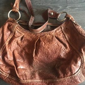 Ruehl Vintage Leather Bag